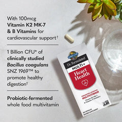 Dr. Formulated Multi Plus Heart Health 30ct CAPSULES