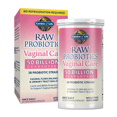 Raw Probiotics Vaginal Care Shelf-Stable 30 Capsules