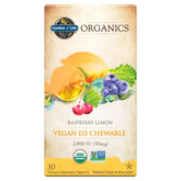 Organics Vegan D3 2,000 IU Raspberry Lemon 30 Chewables