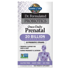 Dr. Formulated Probiotics Once Daily Prenatal Cooler 30 Capsules