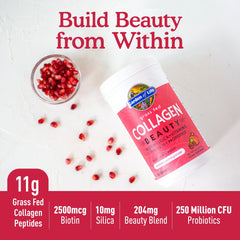Grass Fed Collagen Beauty Cranberry Pomegranate 9.52oz (270g) Powder