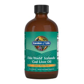 Olde World Icelandic Cod Liver Oil Lemon Mint - 8 fl oz (236 ml) Liquid