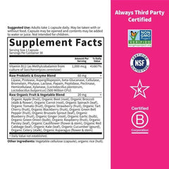 Vitamin Code Raw B-12 1,000mcg Capsules
