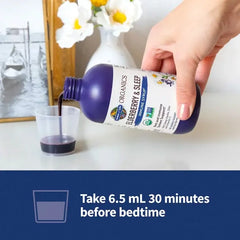 Organics Elderberry & Sleep Immune Syrup† Liquid