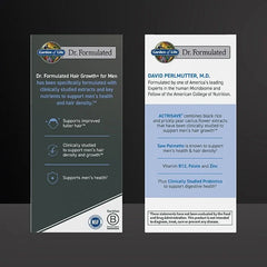 Dr. Formulated Hair Growth Capsules for Men