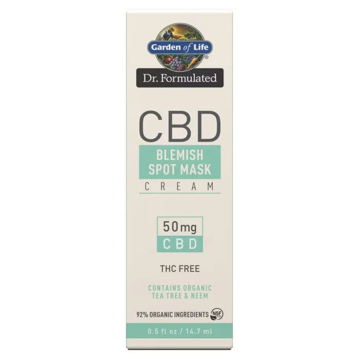 Dr. Formulated CBD Blemish Spot Mask Cream - 0.5 oz