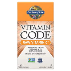 Vitamin Code Raw Vitamin C 120 Capsules
