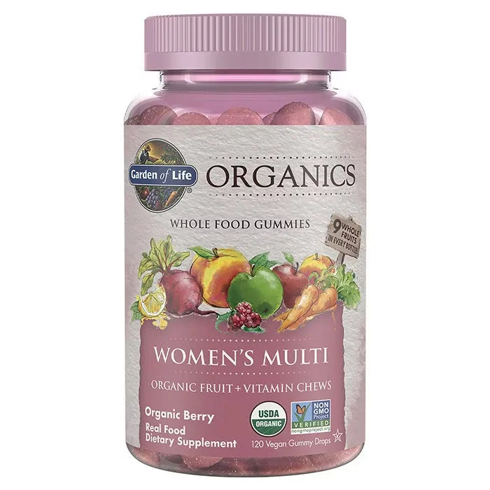 Organics Women's Multi Berry 120 Gummies
