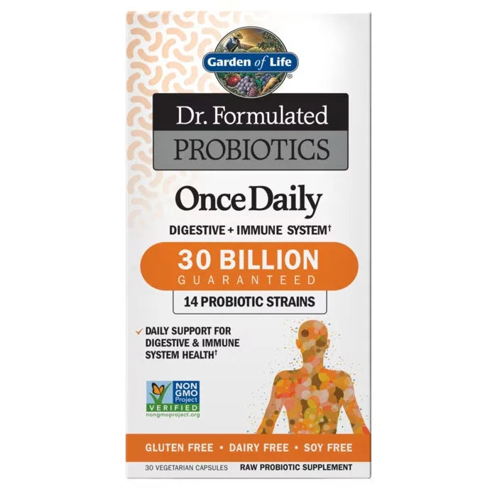 Dr. Formulated Probiotics Once Daily Cooler 30 Capsules