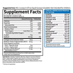 Grass Fed Collagen Creamer Powder - Vanilla