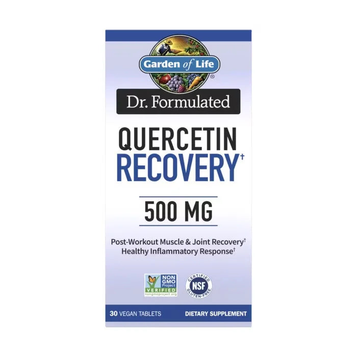 Dr. Formulated Quercetin Recovery† - 30ct Tablets