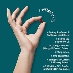 Herbals Eye Health Softgels