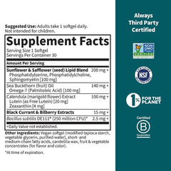 Herbals Eye Health Softgels